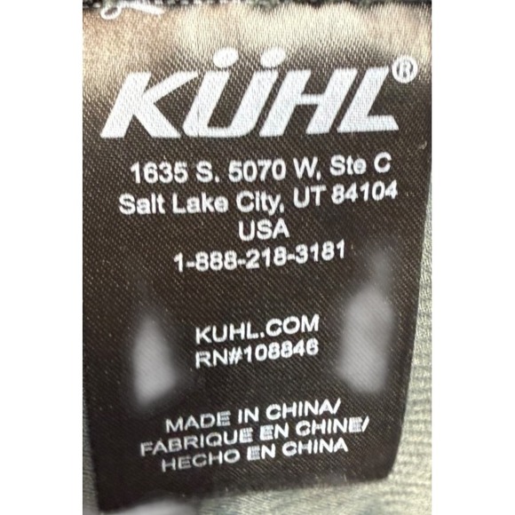 Kuhl Women's Stryka Hiking Utility Hooded Lightweight Jacket Sz XS READ - Picture 4 of 8